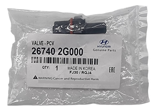 Valvula Pcv Para Kia Soul 2012 1.6 Dohc G4fc Original