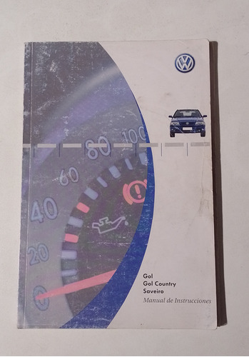 Manual De Instrucciones Volkswagen Gol Country Saveiro 2005