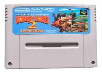 Comprar Donkey Kong Country 2 Diddy Kong Quest Japones Snes Sfamicom