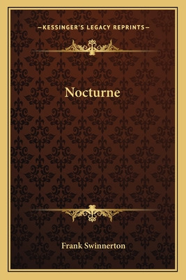 Libro Nocturne - Swinnerton, Frank