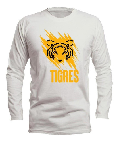 Playera Tigres Uanl Hombre Garra Rostro Od77215