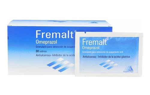 Fremalt® X 30 Sobres (omeprazol)