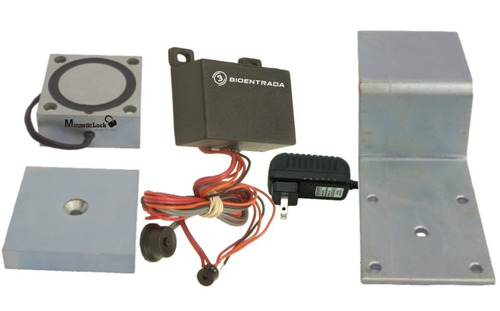 Electro Imán 350 Libras | Cerradura Electrónica Para Puerta