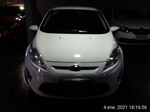 Ford Fiesta 1.6l Titanium