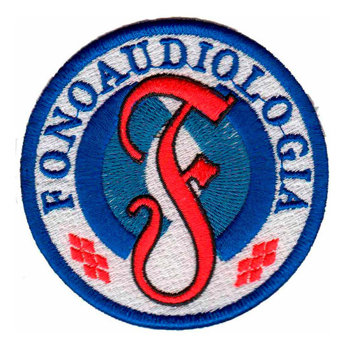 Patch Bordado - Simbolo Fonoaudiologia Ap00002-457