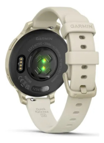 Smartwatch 010-02891-00 Lily 2 Activo Talle Xs/s Color Blanco Garmin