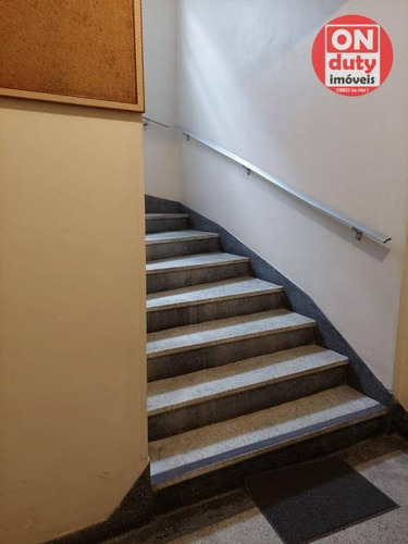 Apartamento Com 2 Dormitórios Para Alugar, 70 M² Por R$ 1.915,00/mês - Vila Belmiro - Santos/sp - Ap7017