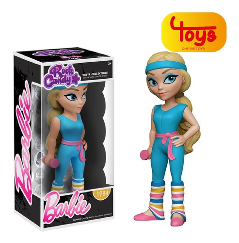 Funko Rock Candy: Barbie Gym 1984