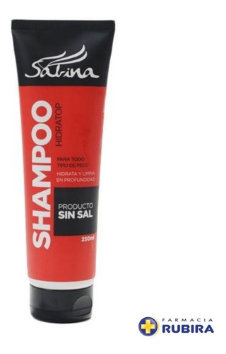 Shampoo Sin Sal 250 Ml - Calidad Salón