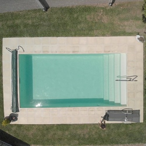 Piscina Fibra 5 Mts X 3 X 1.40 M Tankes