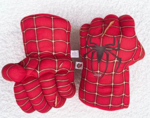 Vengadores Marvel Spiderman, Guantes De Peluche Hulk Fist