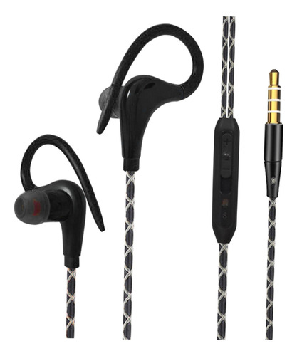 5 Paquete De 5-6 Auriculares Deportivos Con Cable, 5 Piezas