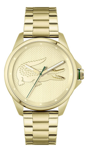 Lacoste Le Croc Reloj De Pulsera De Cuarzo De Acero Inoxida.