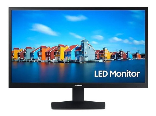 Imagen 1 de 8 de Monitor gamer Samsung S19A330 LCD 19" negro 100V/240V