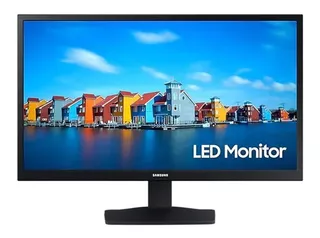Monitor gamer Samsung S19A330 LCD 19" negro 100V/240V