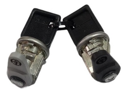Imagen 2 de 3 de Juego Cilindros Cerradura De Puertas Renault Clio/21/express