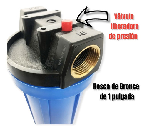 Imagen 2 de 5 de Filtro Ablandador De Agua Sarro 1kg De Polifosfato Siliphos