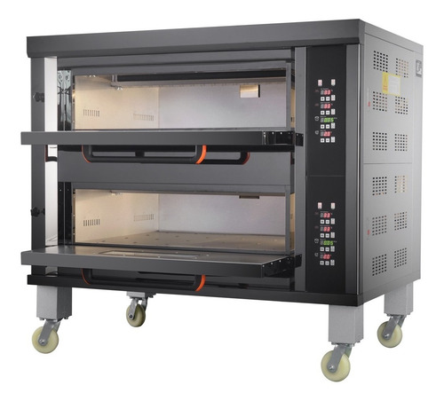 Horno Profesional 4 Charolas La Tahona Acero Inox