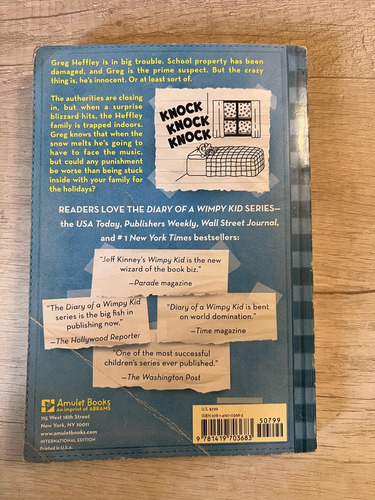 Diary Of A Wimpy Kid - Cabin Fever