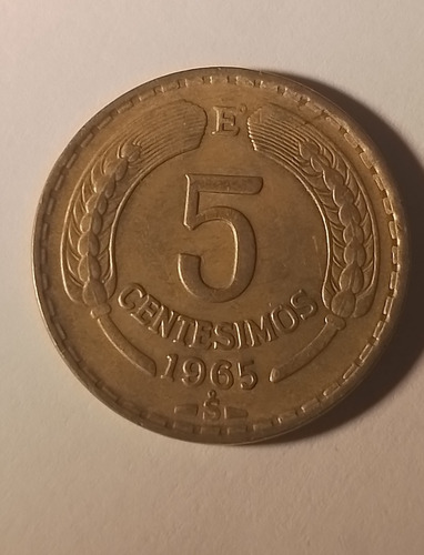 Centésimos Y Escudos Años 1965, 1969, 1970, 1971 Y 1974 (Usado)