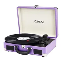 Comprar Reproductor De Discos De Vinilo Bluetooth Tocadiscos De...