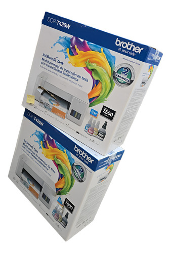 Impresora Brother Multifuncional Color Dcp-t426w Bad Box