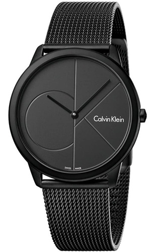 Reloj Calvin Klein Minimal K3m514b De Acero Inox. P/hombre