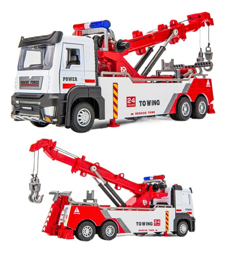 Miniature Car Engineering Vehicle Toy With Light And Sound