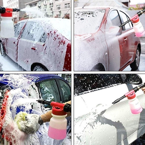 Lavado De Coche Portátil De Limpieza De Agua Pistola De Jabó