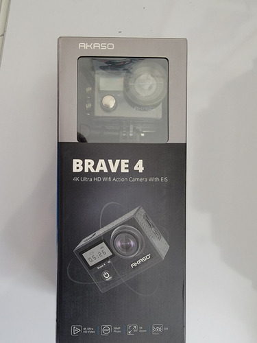 Imagen 7 de 7 de Camara Similar A Gopro / Brave 4 4k 20mp Wifi Resiste Agua