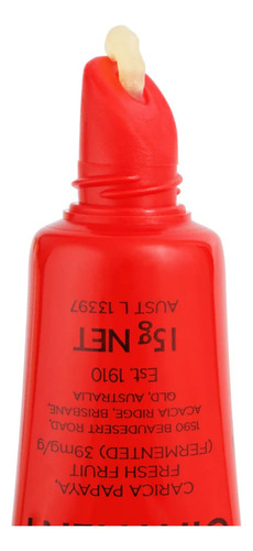 Tubo De Pomada Lucas Papaw De 15 Ml Com Aplicador Labial - P