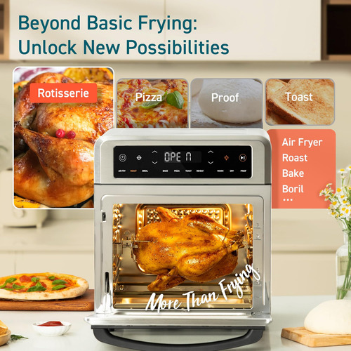 Horno De Freidora De Aire Cosori 11-in-1, 13qt Combinación D