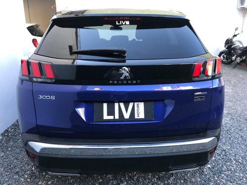 Peugeot 3008 Gt-line Thp Tiptronic Año 2018 - Liv Motors