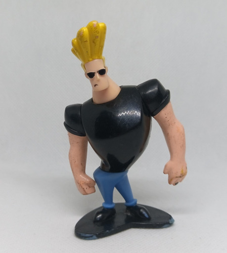 Johnny Bravo Figura Subway (Usado)