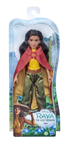 Muñeca Princesa Raya Disney, En Caja 2 Modelos (raya O Sisu)
