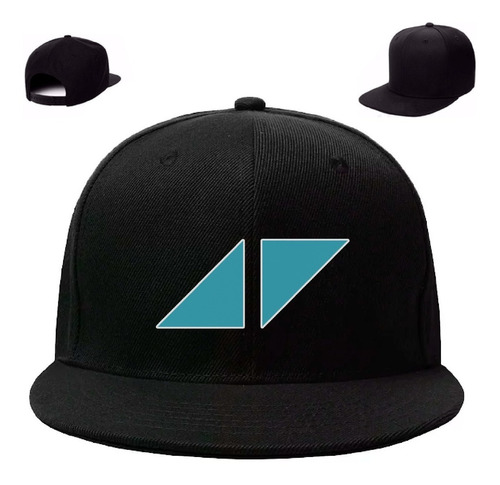 Gorra Plana Estampada Logo Avicii Phn