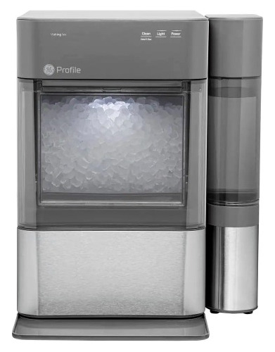Ge Xpio13scss Countertop Ice Maker With Side Tank 