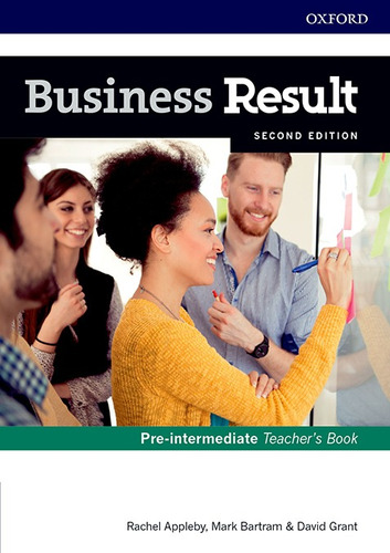 Libro Business Result Pre-intermediate Teacher's Book +dvd