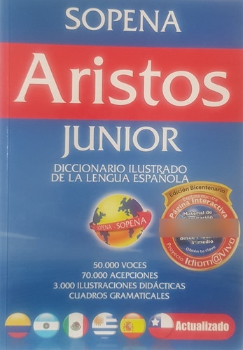 Diccionario Aristos Junior De La Lengua Española Sopena