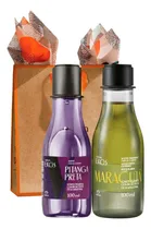 Comprar Kit Mini Oleo Corporal Maracuyá + Pitanga Preta Ekos Natura  Maracuyá + Pitanga Preta