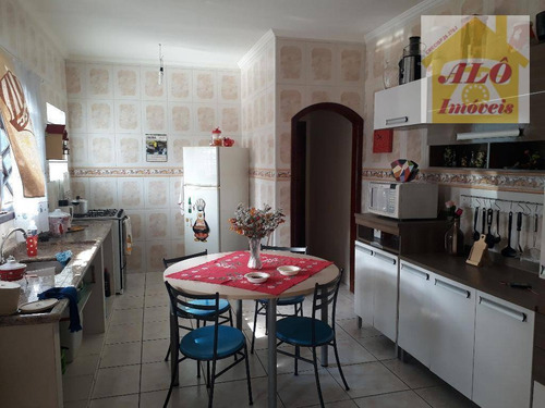 Imagem 15 de 30 de Casa À Venda, 200 M² Por R$ 700.000,00 - Ocian - Praia Grande/sp - Ca0457