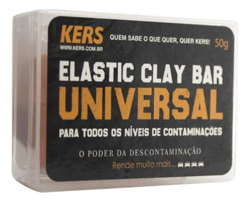 Elastic Claybar Universal 50g Kers