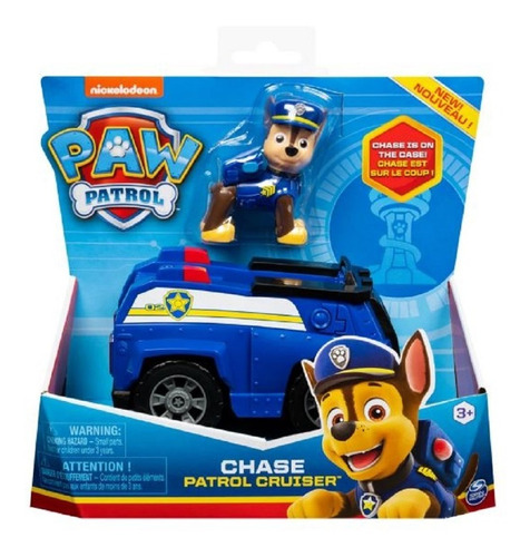 Paw Patrol / Patrulla Canina / Figura  Chase / Original 