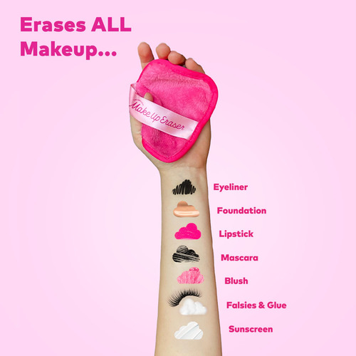 Limpiador Original De Maquillaje, 7 Días, Elimina Todo Con