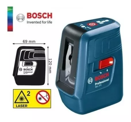 Nivel Laser Autonivelante Bosch Nivelox C/tripode