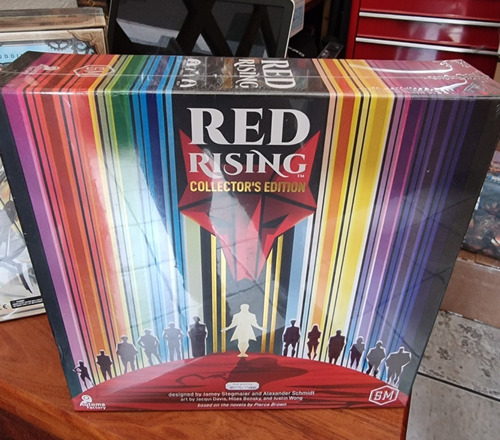 Juego De Mesa Red Rising Collectors Edition En Ingles