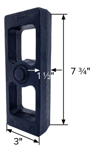 Tacon Separador De Muelles Tipo Hendrickson Oem: 48903000