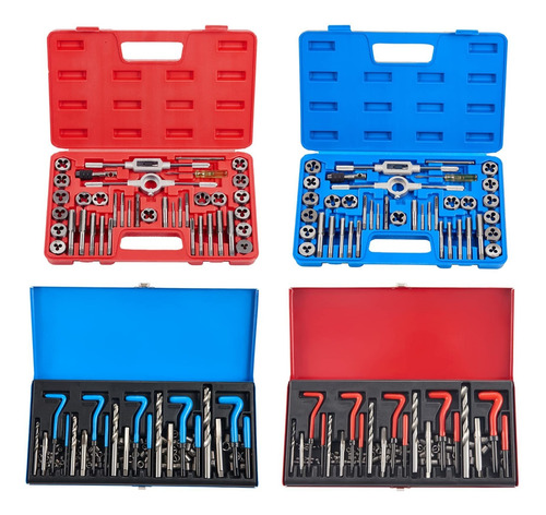 Omt Sae Metric Tap And Die Set 80 Pieza Orion Motor Tech 262