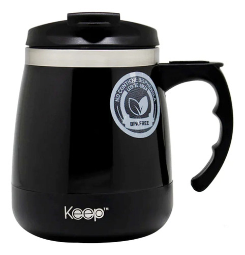 Mug Keep Outdoor Termo 400ml Térmico Vaso Jarra Taza Kuchen