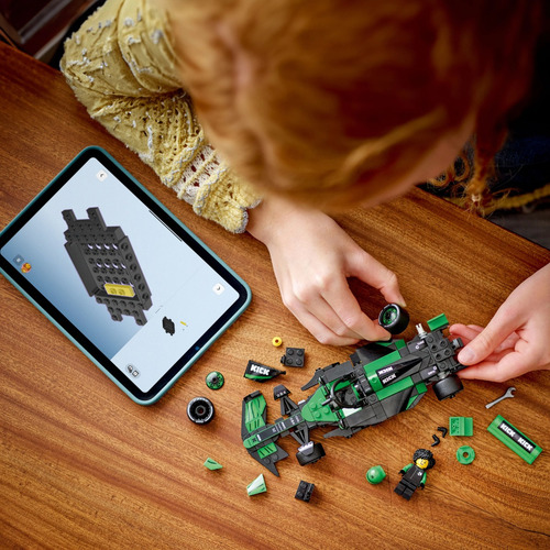 Kit Lego® Speed Champions Kick Sauber F1® Team C44 77247